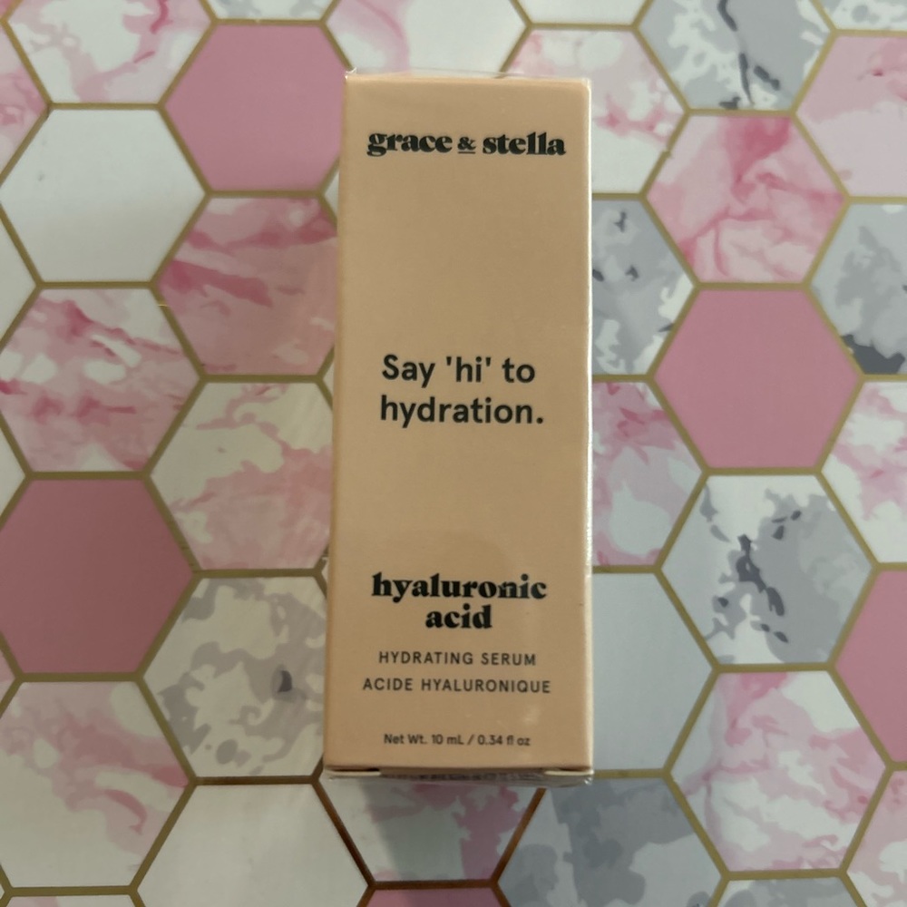 2/$20 Grace & Stella Hyaluronic Acid Hydrating Serum